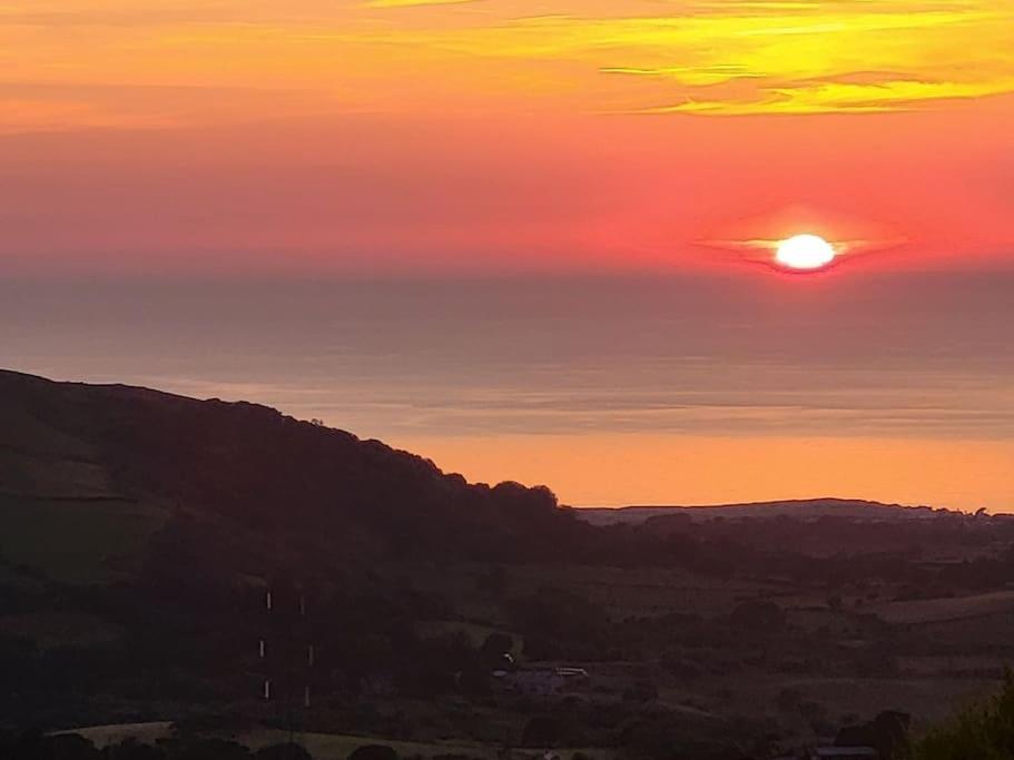Willa Amazing Coastal & Sunset Views In Eryri Llanllyfni Zewnętrze zdjęcie